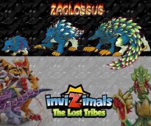 yapboz Zaglossus, son gelişmeler. Invizimals The Lost Tribes. Invizimal benzer bir kirpi